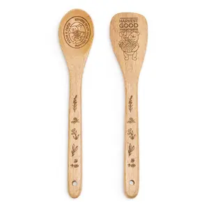 Disney Store Winnie the Pooh Wooden Salad Spoon Set