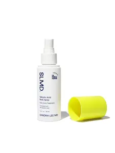 SLMD Skincare Salicylic Acid Body Spray | Exfoliating Body Acne Treatment to Treat and Prevent Body Acne | 3.0 Fl. Oz. Skincare Skin Repair