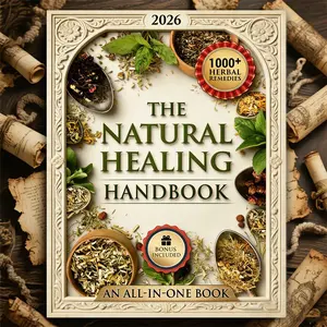 Natural Healing Handbook: 1,000+ Powerful Head-to-Toe Herbal Remedies, Unlock The Healing Power of Nature With The Natural Healing Handbook