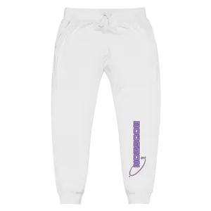 H-Town White Glow Sweatpants - Comfortable Fit, Versatile Style, Ideal for Everyday Wear