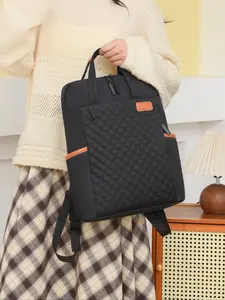 Women's Fashion Oxford Cloth Travel Backpack, Large Capacity Laptop Bag, Casual Daily Use Shoulder Bag, Durable Backpack, Wholesale Ladies' Dual-Shoulder Pack