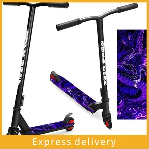 1 Tide Cool Zifeng Shenlong Scooter Sticker, Cool Creative Body Sticker, Scooter Body Decoration Sticker PVC Sticker Easy