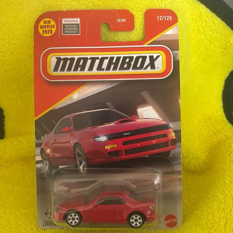 Matchbox 1993 Toyota Celica Accurate Die-Cast Car Replica, Collectibles for Hobbyists, Model Cars & Diecast Toys