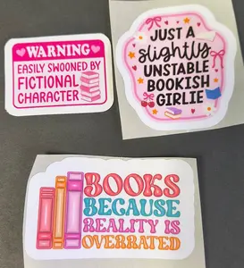 Reading Stickers