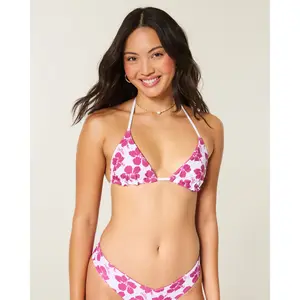 Hollister Reversible Triangle Bikini Top