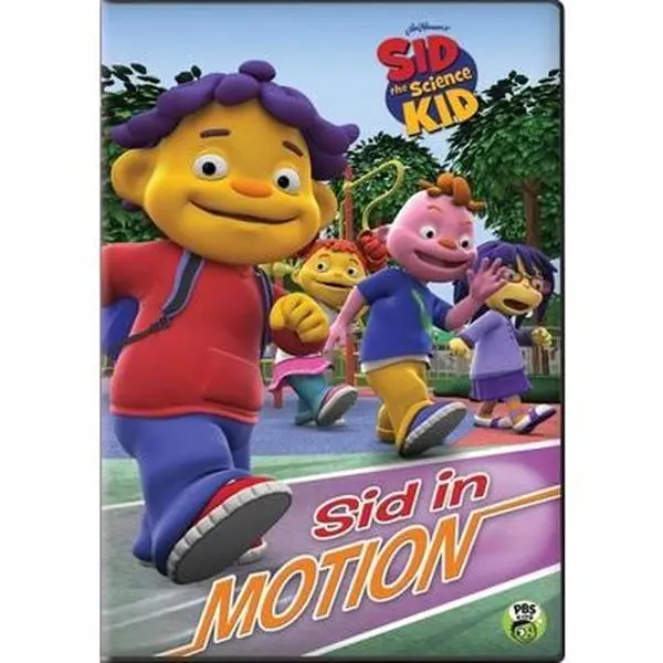 USED-Sid the Science Kid: Sid in Motion (DVD)