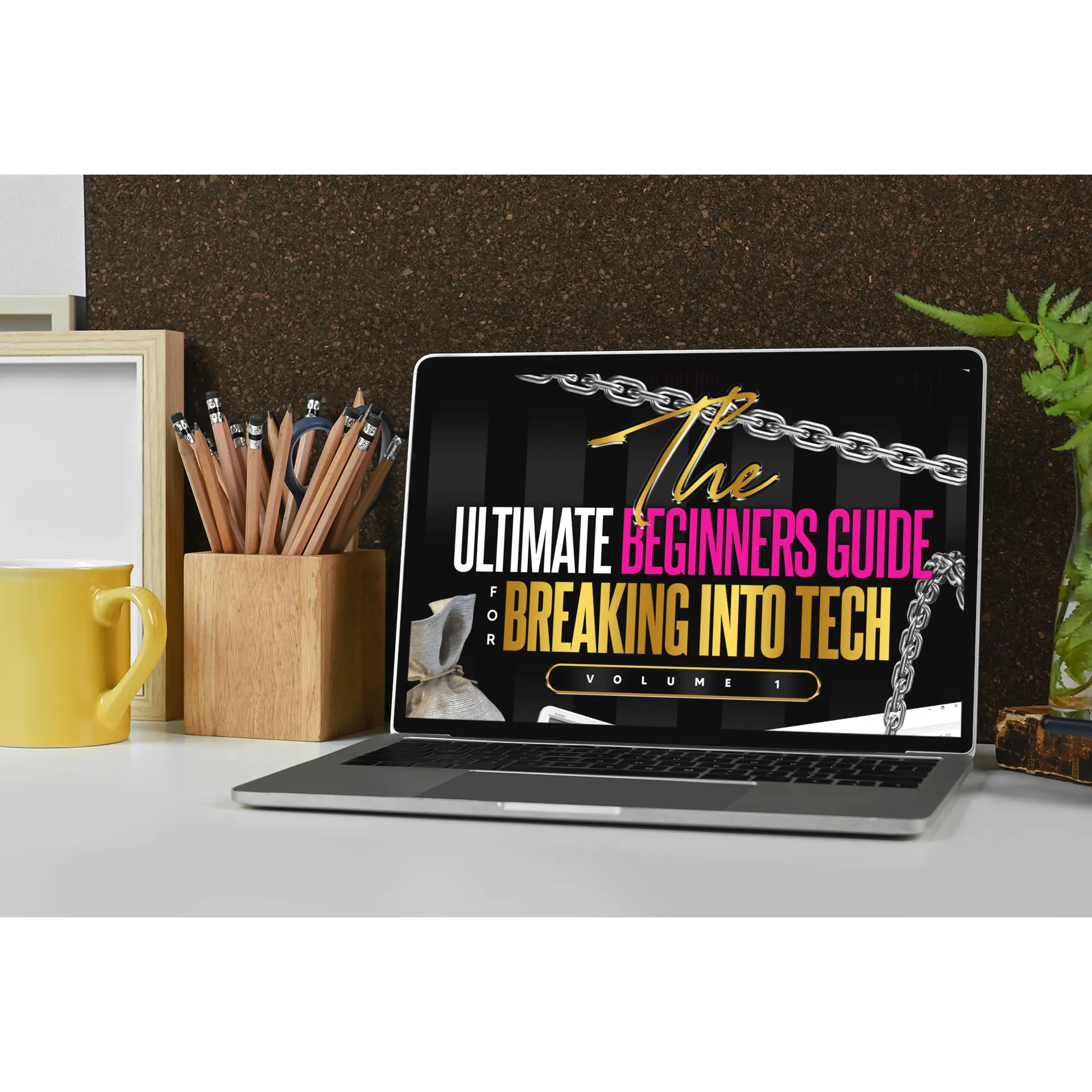 The Ultimate Beginners Guide: Breaking into Tech v.1