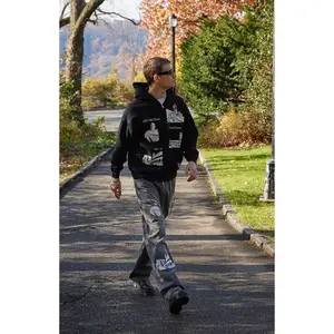 The Met Men's x Pacsun Underhill Baggy Jeans