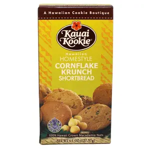 Kauai Kookie Cornflake Krunch Hawaiian Home Style Cookies