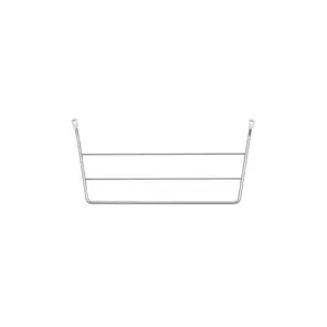 Rev-A-Shelf Kitchen & Bathroom Undersink Door Mount Towel Bar, Chrome, 563-32 C