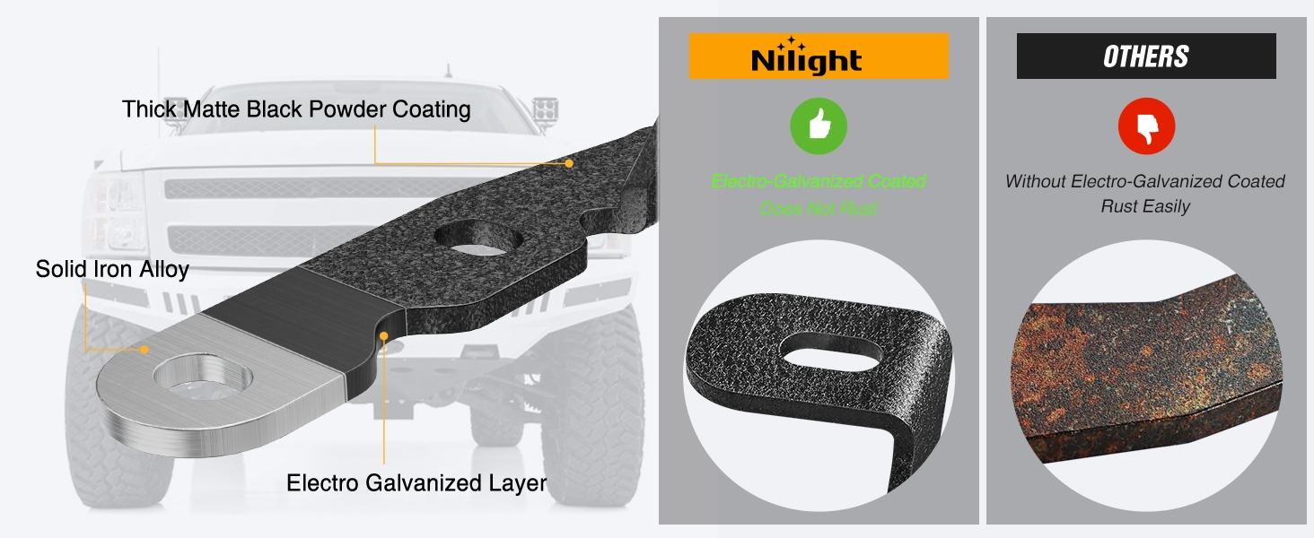 Nilight Ditch Light Brackets Auxiliary Offroad Work LED Pod A-Pillar Hood Mounts Compatible with 2007-2013 GMC Yukon Sierra & Chevy Suburban Tahoe Silverado Nilight Ditch Light Brackets Auxiliary Offroad Work LED Pod A-Pillar Hood Mounts Compatible with 2007-2013 GMC Yukon Sierra & Chevy Suburban Tahoe Silverado