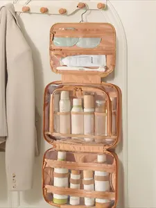 Multi-functional convenient travel hook toiletry bag travel storage bag hand luggage cosmetic toiletry bag