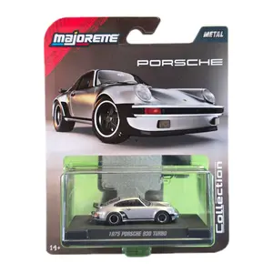 Majorette 1975 Porsche 930 Turbo - 1:64 Scale Die-Cast