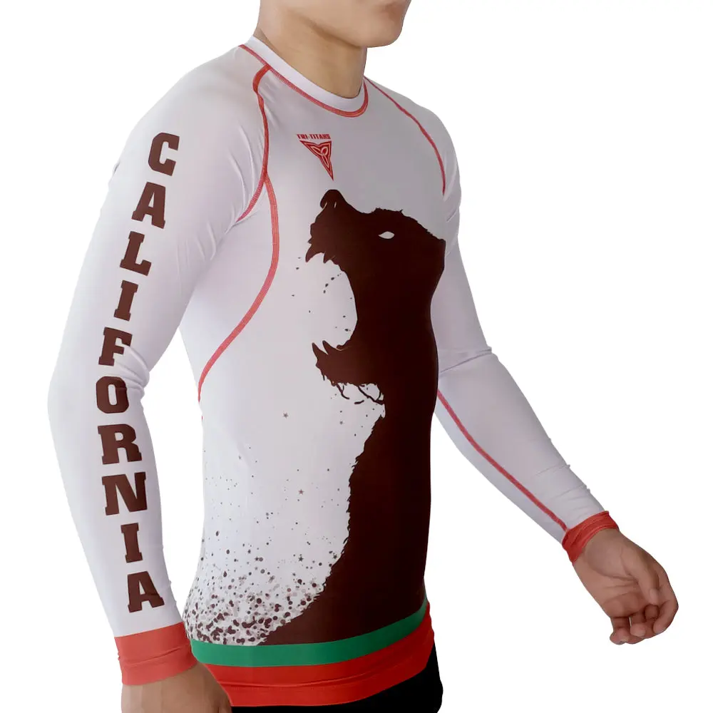 Cali Bear Funk Fighter Compression Rashguard