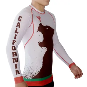 Cali Bear Funk Fighter Compression Rashguard