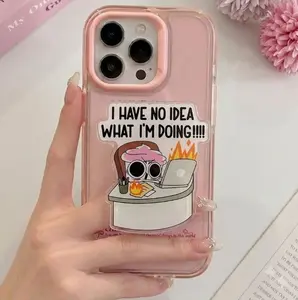 Funny I Have No Idea What I'm Doing Phone Grip | Relatable Office Humor PopSocket
