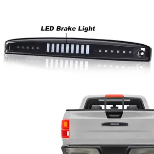 3D LED Third Brake Lamp, LED Tailgate Lights, Fit For Dodge Ram 2003-2006 Rear Center Tailgate Accessory