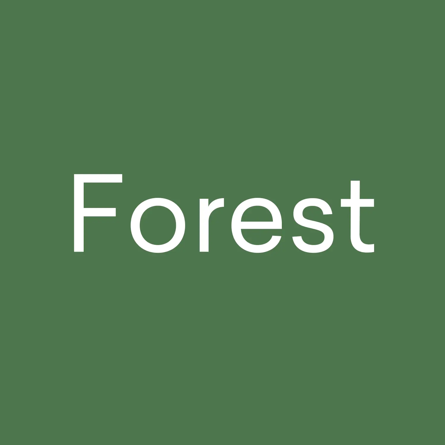 Forest