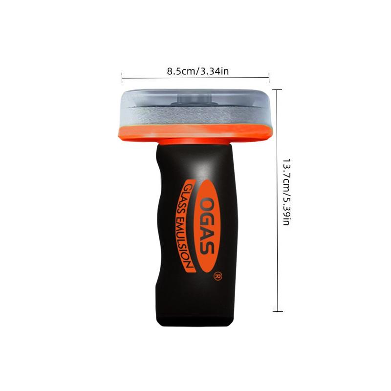 Portable Automotive Oil Film Remover Cream, Glass Decontamination Without Residue, Window Oil Film Cleaner, Quick Cleaning, Compact And Easy to Carry - 100G Degreaser