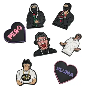 Peso Shoe Charms Bundle 7 ct Footwear Decor