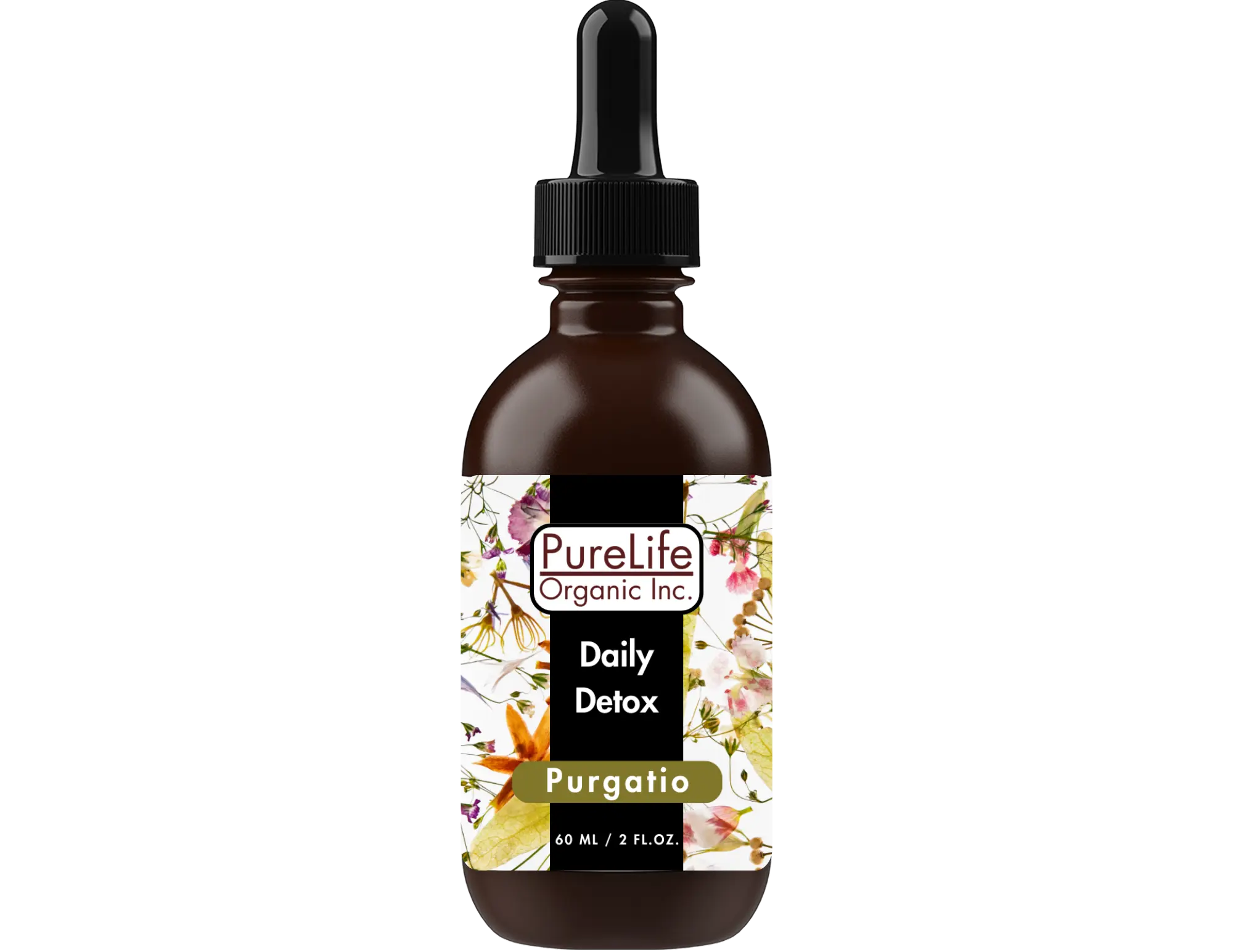 PureLife Organic Inc Daily Detox Herbal Oral Supplement