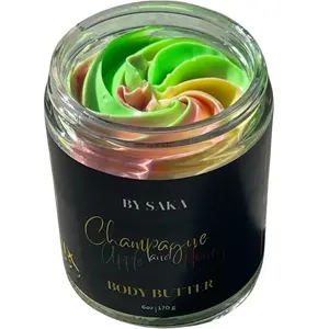 Champagne, Apple and Honey 6oz Body Butter