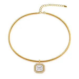 Orée XL Diamond Medallion