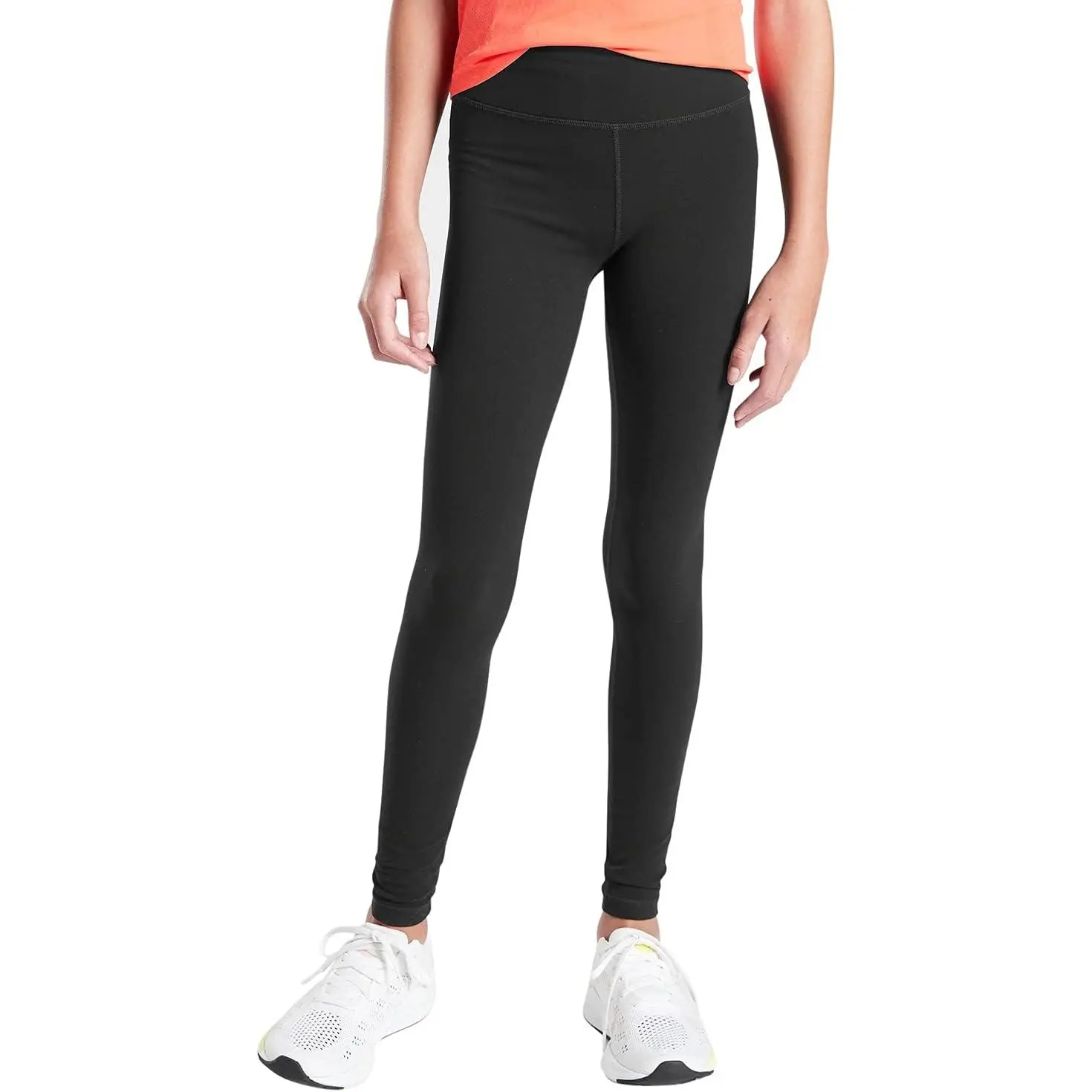 Girls High Rise Tight Casual Active Leggings Kids Gym Workout Yoga Pant