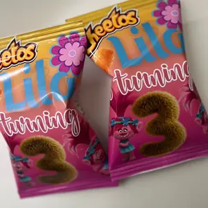 Set of 12 Custom Chip Bags - Personalized Chips - Ready to Use