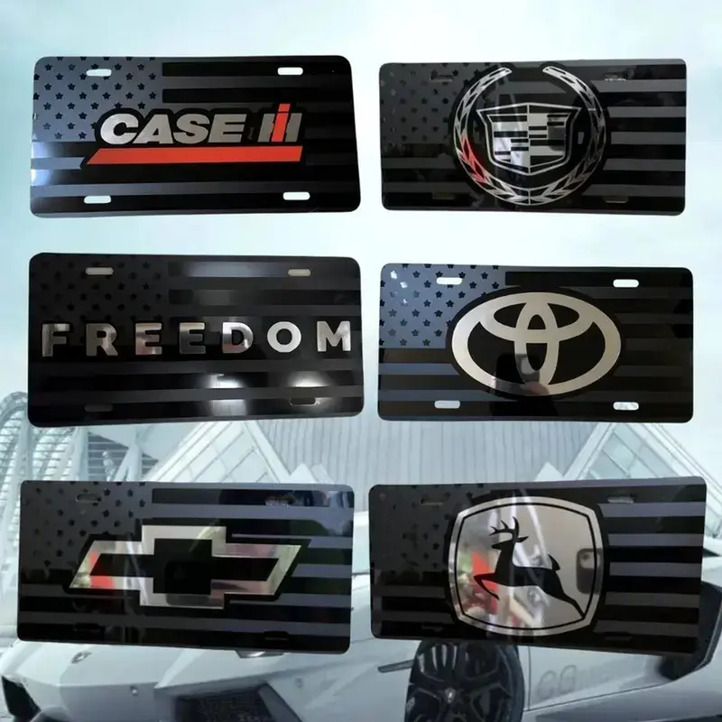BLACK CATS 1982 U.S.A. TOUR プレート black cat front license plate - TikTok Shop