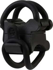 Universal Flashlight Bike Mount for Flashlight