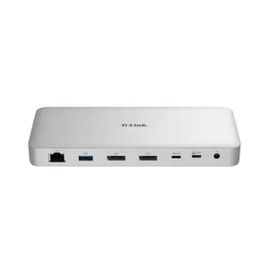 D-Link 9-in-1 USB4 Docking Station with Dual 8K Display Ports (DUF-901)
