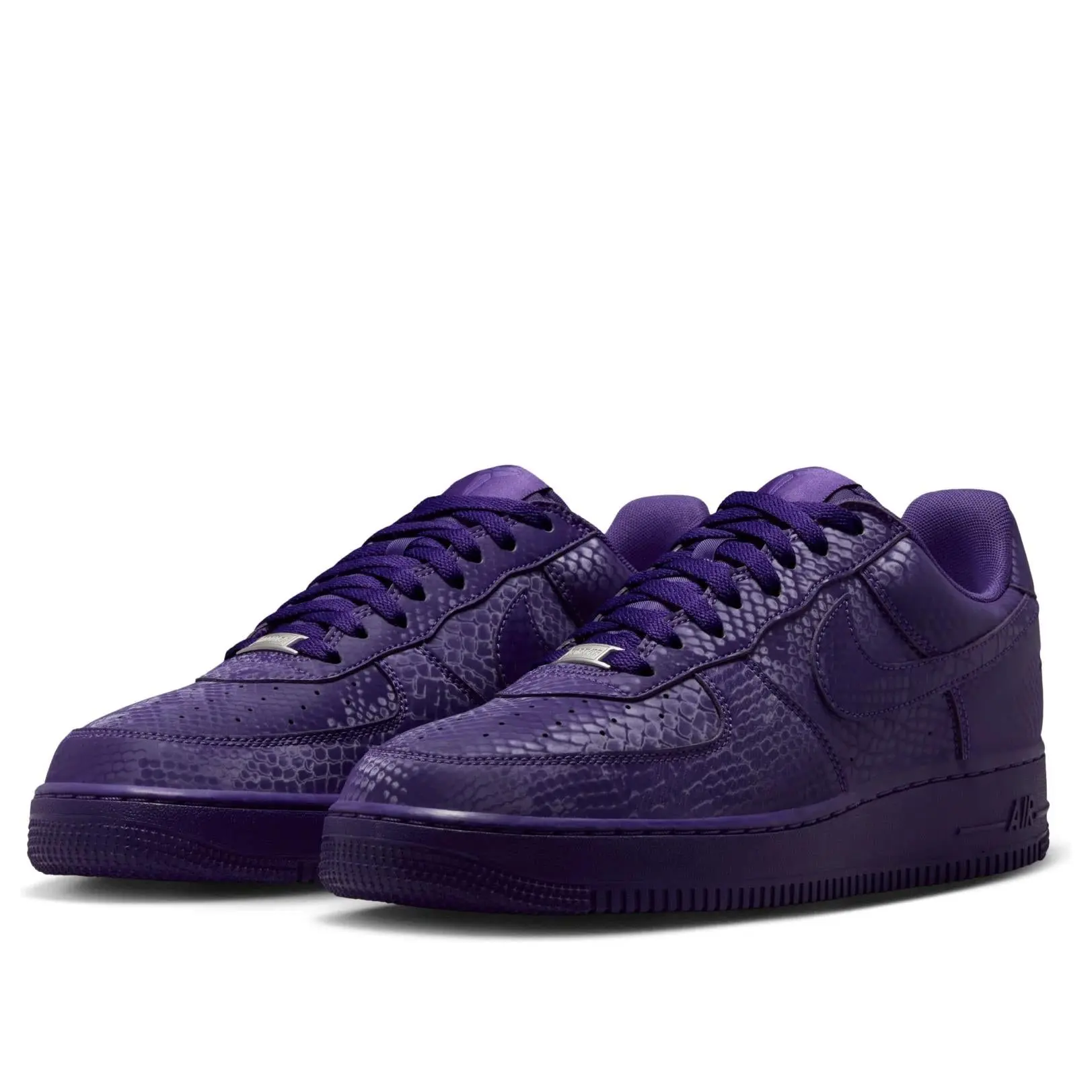 Nike Air Force 1 Low Kobe Bryant Court Purple Men's IB0018-500 New Sneakers