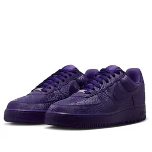 Nike Air Force 1 Low Kobe Bryant Court Purple Men's IB0018-500 New Sneakers