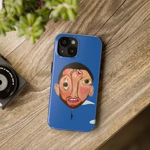 Mac Miller Balloonerism iPhone Case, Rapper Fan Gift, Unique Hip Hop Music Cover, Protective Hard Phone Case, Cool Street Style Accessories