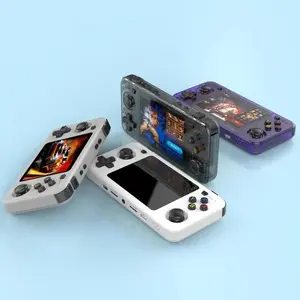 R36H Retro Gaming Console with 3.5 Inch IPS Screen, 15000+ Games, Supports 20+ Emulators, Portable Handheld Device for Classic Games