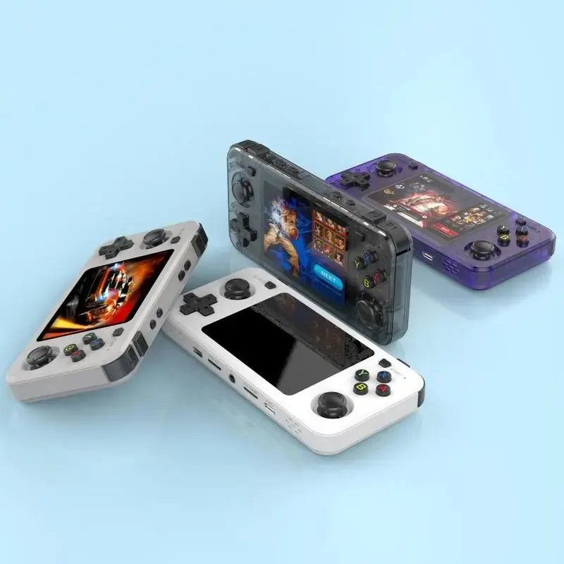 R36H Retro Gaming Console with 3.5 Inch IPS Screen, 15000+ Games ...
