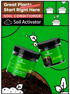 Organic Soil Activator All-Purpose Formula for Potting Mixes & Seedling Compost Gardening Essentials
