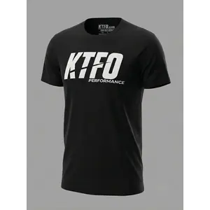 KTFO Performance Essential Tee – 100% Ringspun Cotton