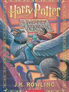 Harry Potter and the Prisoner of Azkaban (Harry Potter, Book 3) by J. K. Rowling (Author), Mary GrandPré (Illustrator)