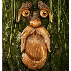 Tree Face, Tree Faces Outdoor, Tree Art, Tree Decorations Outdoor, Tree Faces, Tree Stump Decor, Face for Tree Trunk, Outdoor Tree Decorations, Tree face Decor, Tree Faces Decor Outdoor, Tree Eyes