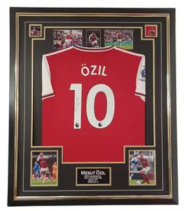 Mesut Ozil Arsenal Signed Football Shirt  Poster - No Frame