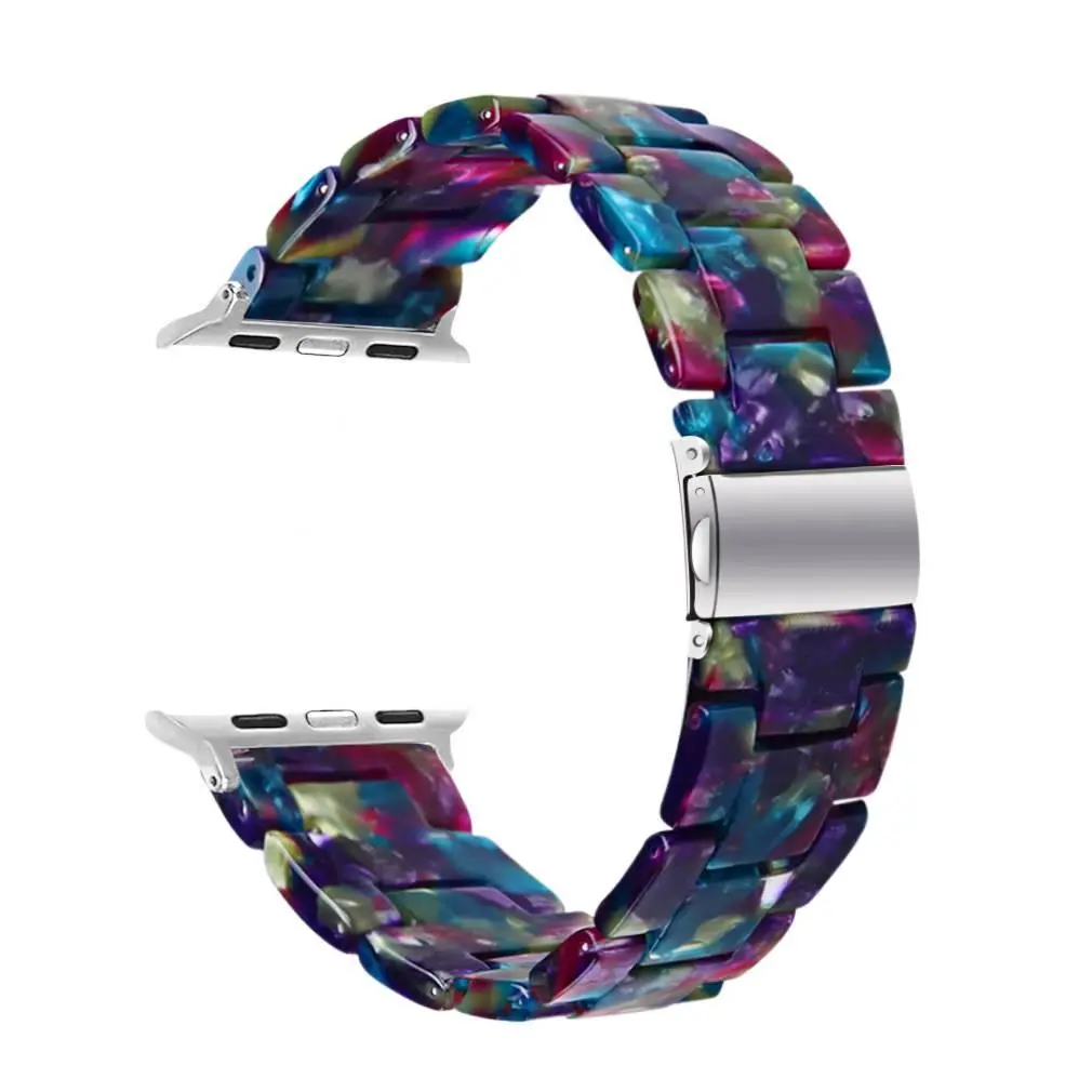 50-Purple-Green Flower