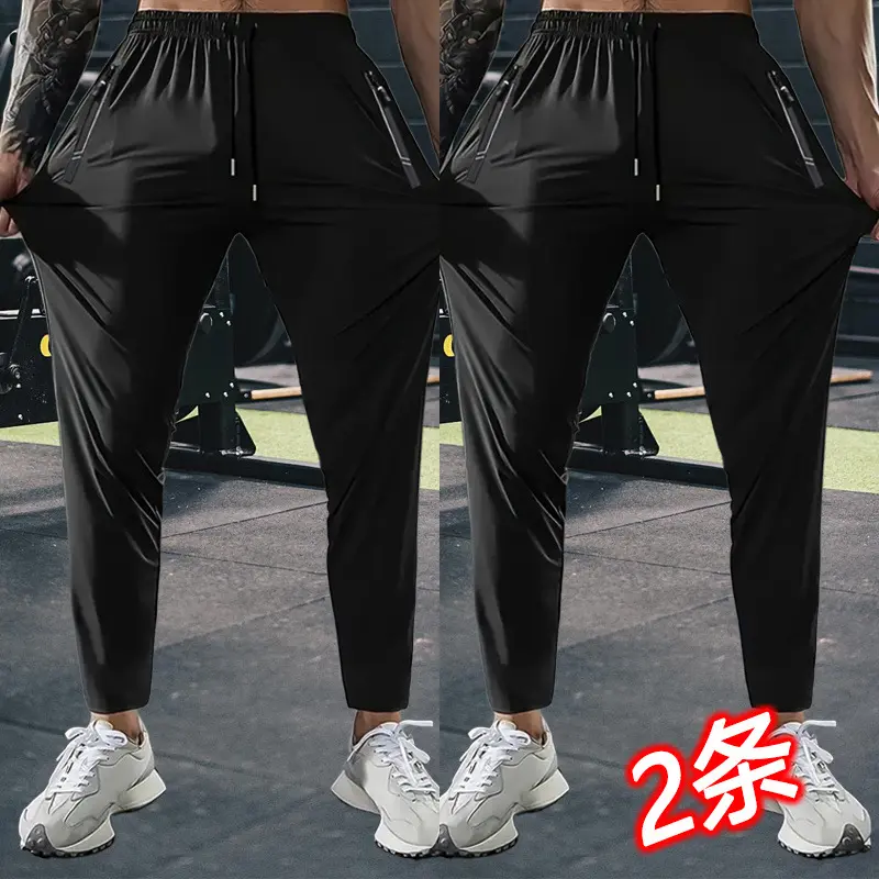 Black Straight+Black Straight   Two Piec