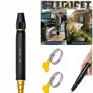 High Pressure Car Wash Gun, Portable Foam Cannon Sprayer for Home Use, Heavy Duty Cleaning Tool for Cars, Garden & Outdoor Surfaces