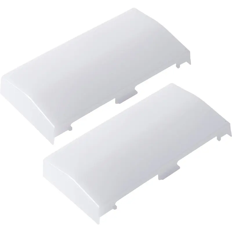 High Quality Acrylic Bathroom Vent Fan Light Lens Cover Replacement Parts (2 Packs) - Ultra Durable 89108000, Compatible with Broan Nutone 763RLN 769RF VF705RCN VF707RCN 770F, for DIY Repairs, Affordable Replacement Parts, 2 Replacement Parts, Make Your L