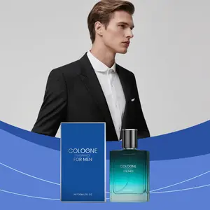Men's Charm Cologne Perfume, Gentle Deep Lasting Fragrance, Layered Intense Scent, Portable Attractive Aroma, Long-Lasting Sillage