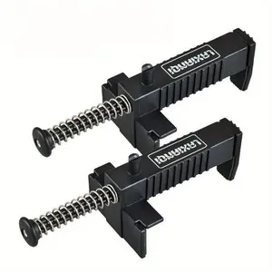 2 Pack Brick Line Tensioners for Masonry Work, Professional Construction Line Holder Tools, Essential Block Laying Positioning Accessories