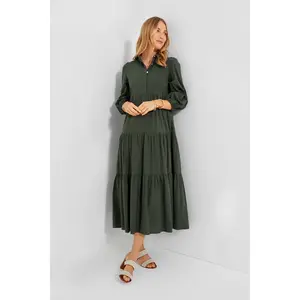 Sedona Sage Cotton Mabel Maxi Dress