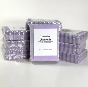 Lavender Chamomile Shea Butter Soap Bar